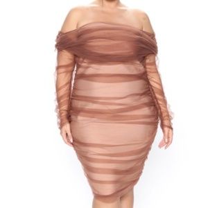 Ruched and Ready Dress